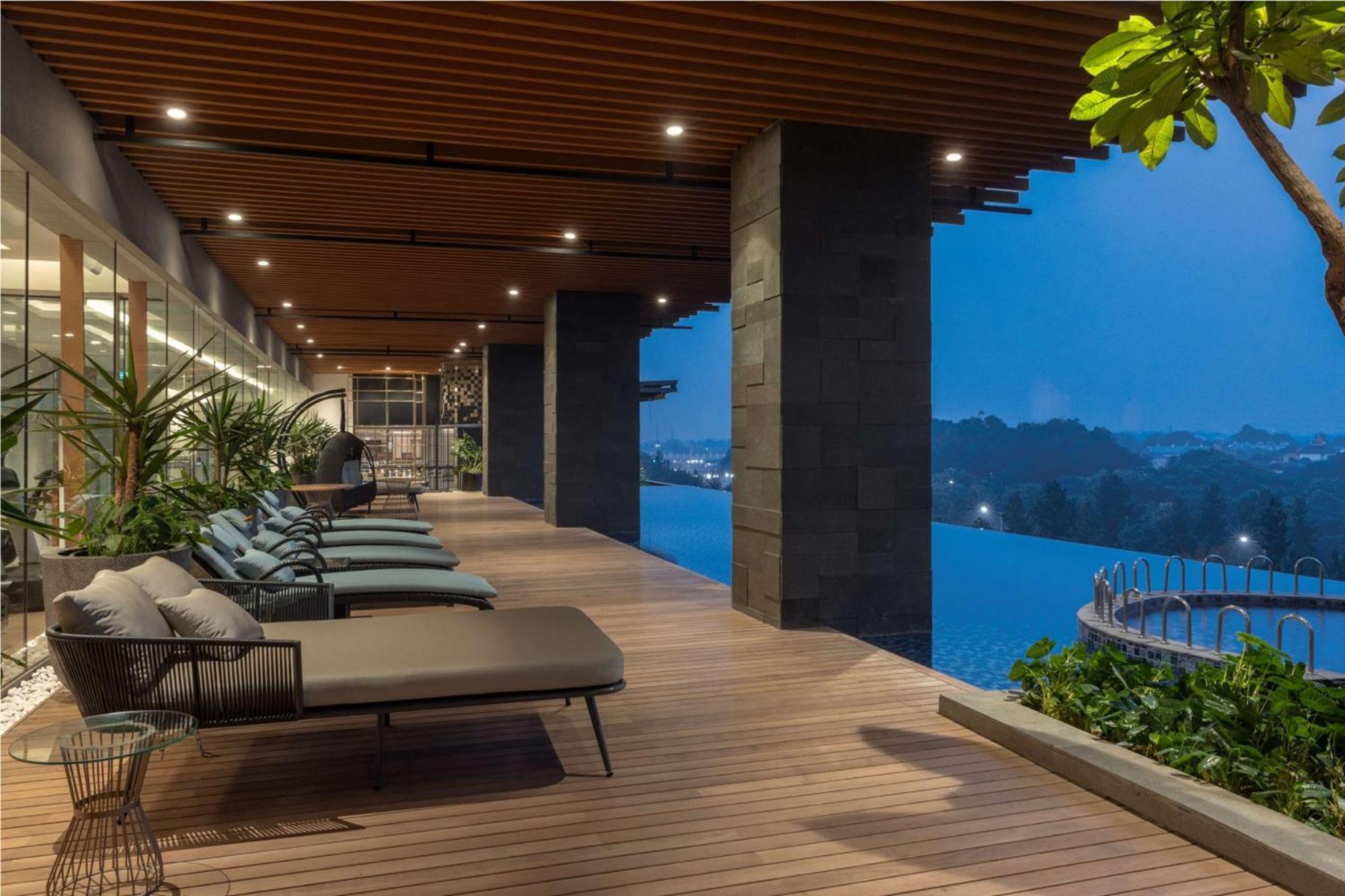 Doubletree By Hilton Jakarta Bintaro Jaya Serpong Luaran gambar
