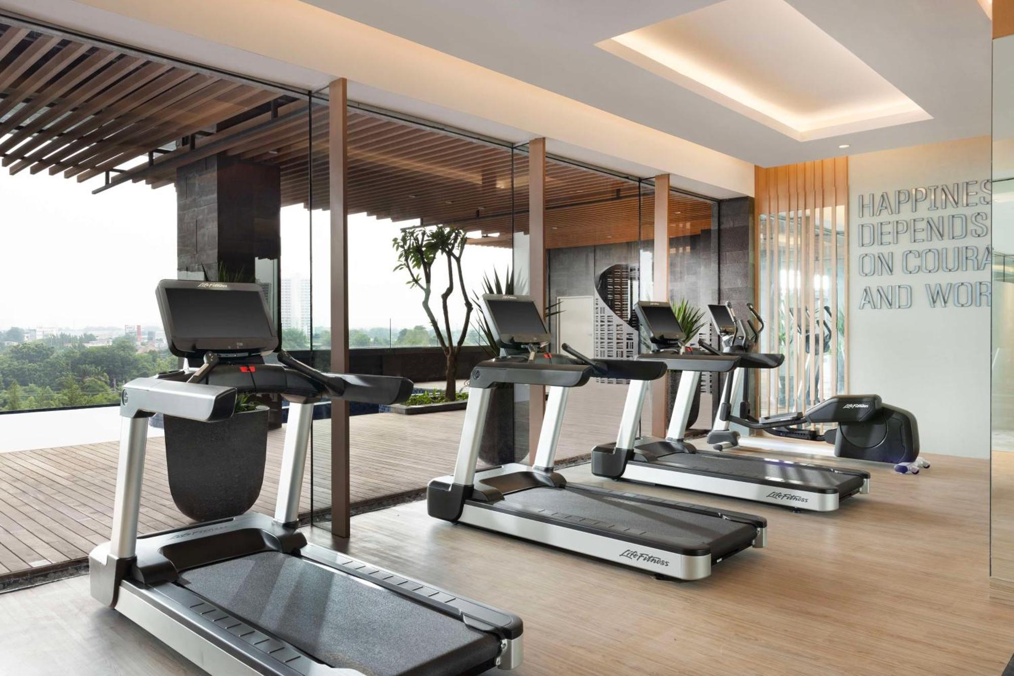 Doubletree By Hilton Jakarta Bintaro Jaya Serpong Luaran gambar